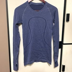 Lululemon Swiftly Tech Long Sleeve
